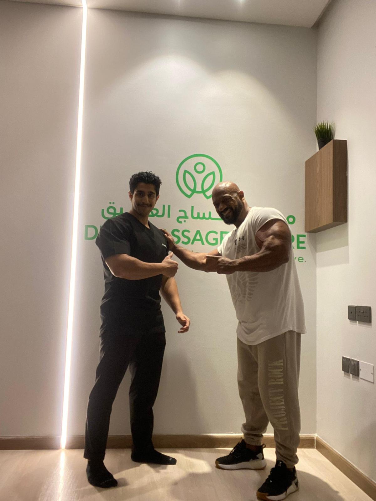 سامي الحداد - رئيس الأتحاد البحريني لكمال الأجسام