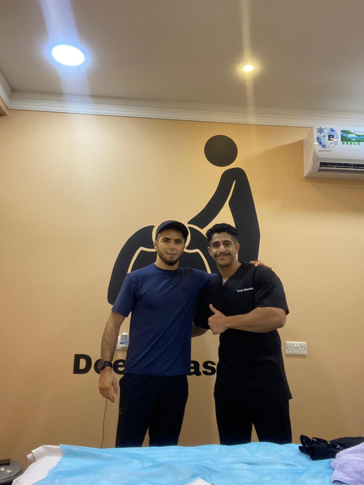 Mokaev Muhammed - مقاتل MMA محترف